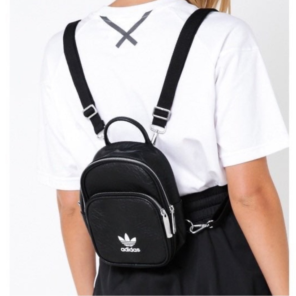 Original mini Adidas vegan leather backpack